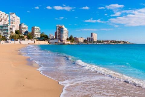 Lovely Beach House With Terrace San Juan Alicante El Campello Buitenkant foto
