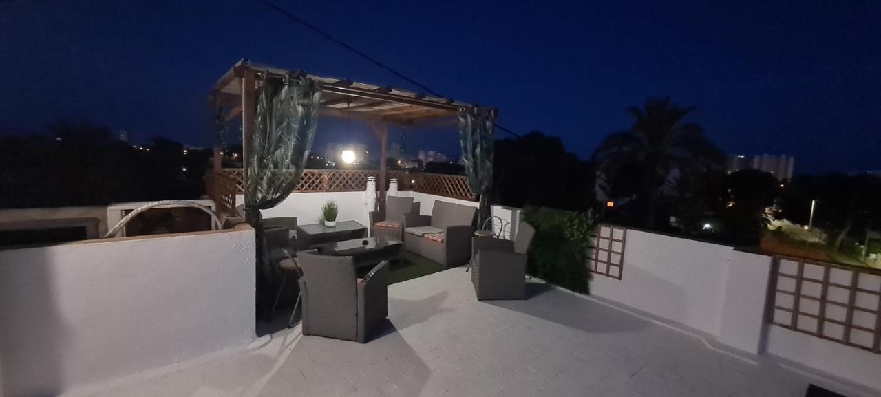 Lovely Beach House With Terrace San Juan Alicante El Campello Buitenkant foto