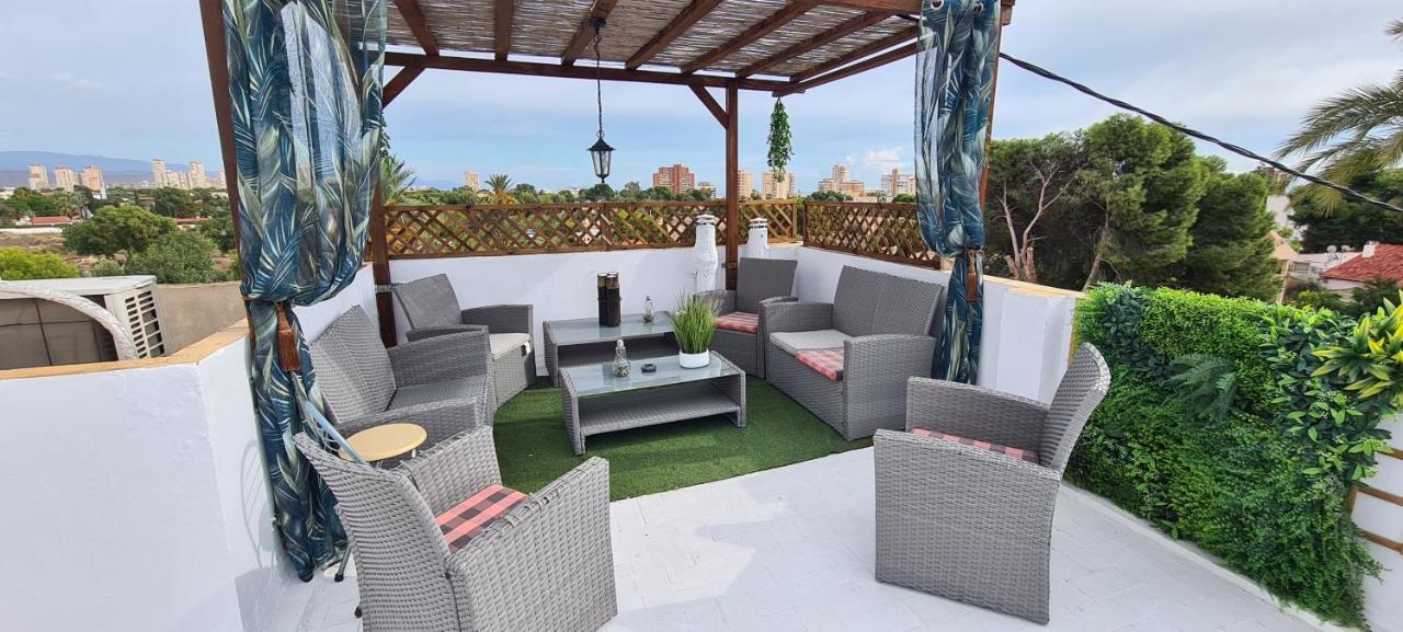 Lovely Beach House With Terrace San Juan Alicante El Campello Buitenkant foto