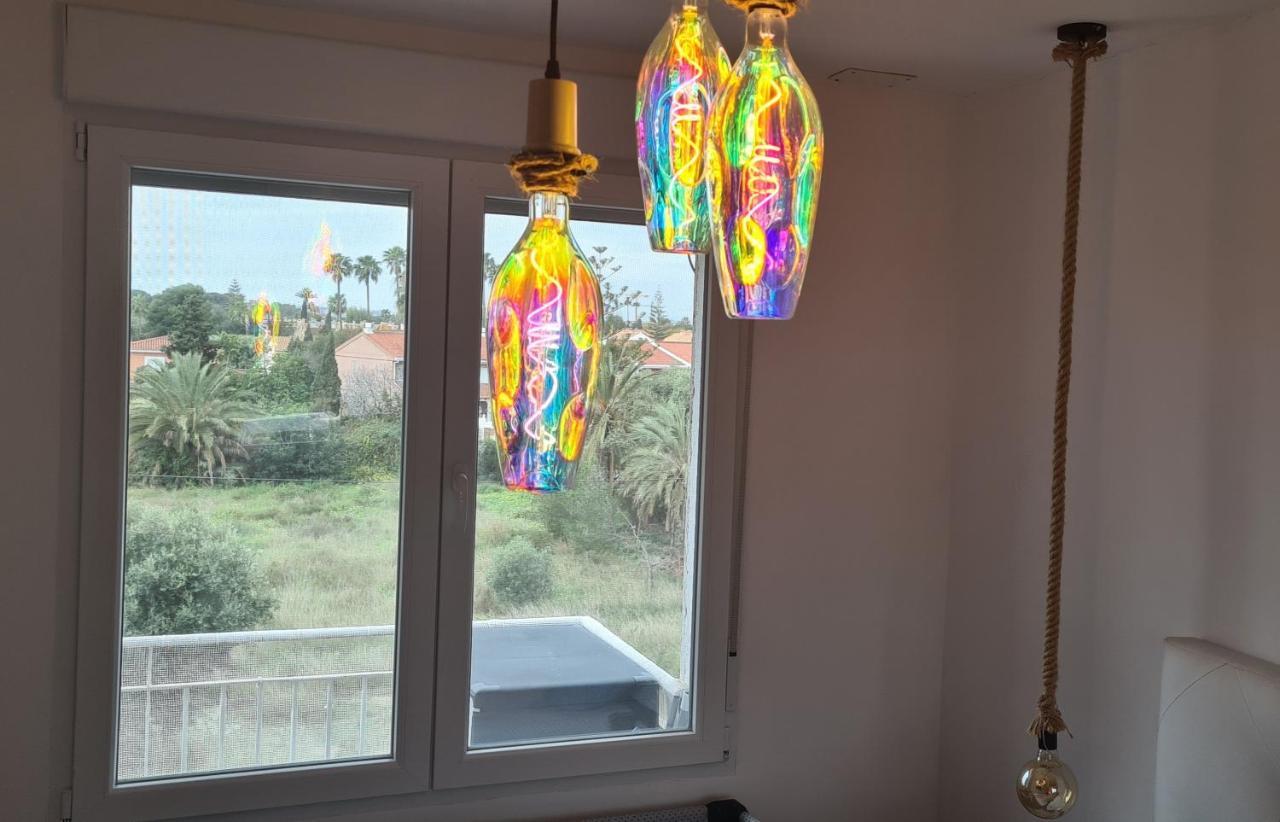 Lovely Beach House With Terrace San Juan Alicante El Campello Buitenkant foto